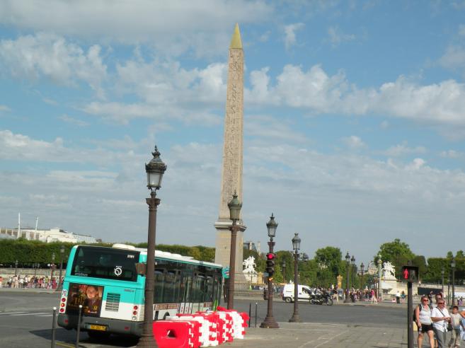  Obélisque, place de la Concorde